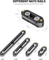 SMALLRIG Quick Release Safety Rail 4cm 1.57 Inches Long with 1/4'' Screws - 1409...