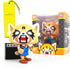 Hello Kitty Aggretsuko Action Figure Set - Bundle with Mini Aggretsuko Toy Figure Plus Bookmark | Aggretsuko Gift Set for Kids, Teens, Women...