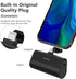 Mini Portable Charger for iPhone, 4850mAh Ultra-Compact Small Power Bank Cute Battery Pack Compatible with iPhone 14/14 Pro Max/13/13 Pro Max/12/1...