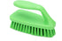 SPARTA Scrub Brush with Iron Shaped Handle and Stiff Bristles, Heavy Duty Scrubber Brush for Kitchen, Bathroom, Shower, Tile, Sink, Carpet and Bak...