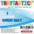 Traytastic! Non-Stick Silicone Baking Mat (Pyramid Style) - Great for Cooking, Baking, Grilling, Gummies, Candy, Crafts...