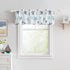 Kitchen Valances for Windows 54" x 15" Multicolor Starfish Seashell Conch Window Valances for Living Room/Kitchen/Bathroom, Rod Pocket, Blue...