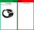 Breathable Headset Earpads Replacement Headphone Ear Pads Compatible with Sennheiser HD-205 HD 205 Headphone......