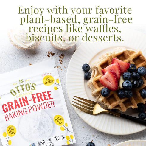 OTTOS NATURALS Grain Free Baking Powder, 8 OZ...