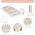 ZOIIWA 14 PCS Boho Parts of Speech Posters for Classroom Decorations Boho Grammar Posters Language Arts Back to School Rainbow Hearts Educational ...