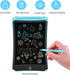 LCD Writing Tablet, 8.5 Inch Colorful Doodle Board Doodle Pad, Drawing Board Drawing Tablets for Kids, Educational Toys Birthday Gifts for Girls B...