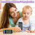 Baby Cell Phone Toy: Baby Phone Toy Fake Phones for Kids 6 to 12 Months Toddler Play Phone for Toddlers 1-3 - Kids Smart Phone Toys with Music & L...