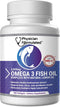 Fish Oil Omega 3 3000mg per Serving - 915mg Epa, 630mg Dha, 2000mg Total Omega 3 6 9 XL - 180 Capsules...