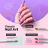 Beetles Nail Art Brushes Set Gel Polish Nail Art Design Pen Painting Tools Fingernail Brush Nail Cleaning Brush Nail Art Liner Brush and Nail Dott...