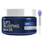Lip Sleeping Mask with Hyaluronic Acid & Vitamin C - Nourish & Hydrate Dry Lips with Lip Balm - Overnight Lip Mask Moisturizer for Skin Care - Ber...