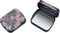 4 Pcs Small Storage Box Metal 6 x 5 x 1.5 cm Rectangle Empty Hinged Tins with Lid Organizers Containers for Earring Crafting Jewely Pills Home Hoo...