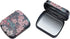4 Pcs Small Storage Box Metal 6 x 5 x 1.5 cm Rectangle Empty Hinged Tins with Lid Organizers Containers for Earring Crafting Jewely Pills Home Hoo...
