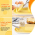 Butter Dish with Lid and Knife, Covered Butter Holder for Refrigerator, Kitchen Butter Tray Easy Scoop, Silicone Sealing Countertop Butter Keeper ...