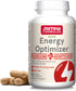 Jarrow Formulas Energy Optimizer with Cordyceps, Reishi, Lions Mane, Shiitake, King Trumpet, and Turkey Tail Mushrooms, Dietary Supplement with As...