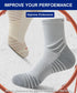 Hiflyer 5 Pairs Basketball Socks Men & Women, Mens Athletic Socks Training Socks Men, Thick Compression Sports Socks for Men & Women...