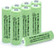 AA Ni-MH 600mAh 1.2V Rechargable Solar Light Batteries for Outdoor Solar Lamps Garden Lights Remotes Mice(8Pcs)...