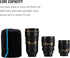 Tenba Camera Lens Pouch Tools Soft Lens Pouch 6x4.5 in. (15x11 cm) - (636-353)...