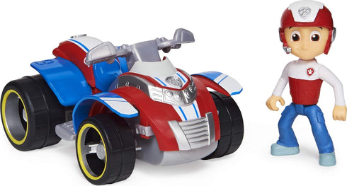 Paw Patrol, Ryder’s Rescue ATV Vehicle with Collectible Figure, for Kids Aged 3 and up...