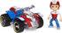 Paw Patrol, Ryder’s Rescue ATV Vehicle with Collectible Figure, for Kids Aged 3 and up...