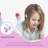 Cute Rabbit Kids Earbuds for School, Earbuds for Kid Size Wired Earphones & in-Ear Headphones with Microphone and Lovely Earbuds Storage Case Gift...