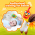 La Granja De Zenon newborn toys Bartolito maracas for kids with Electric,Egg Shakers maracas and Baby Rattles 0-6 months,Musical Instrument for Pa...