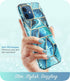 i-Blason Cosmo Series Designed for iPhone 12 Mini Case (2020), Slim Full-Body Stylish Protective Case with Built-in Screen Protector, Ocean...