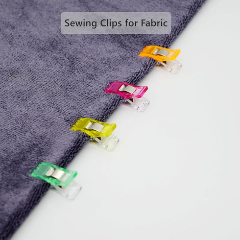 Sewing clips for fabric and quilting,WENICE 160pcs embroidery clips of sewing products for sewing supplies and accessories...