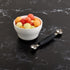 CatCora Melon Baller, Professional 18/8 Stainless Steel Dual Blades 22/30-MillimeterFor Melon Balls and Garnishes, Ergonomic Soft-Grip Handle...