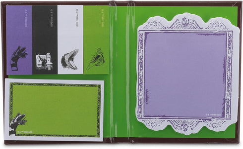 Beetlejuice Handbook for The Recently Deceased Handbook Sticky Note and Tab Box Set | Notepad Stationery Paper, School and Office Supplies...