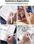Stylus Pen for iPad with Palm Rejection Compatible with Apple (2018-2021) iPad 6/7/8th, iPad Pro(11/12.9 Inch), Mini 5th, Air 3/4th iPad Pencil Hi...