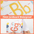 12 Pcs Alphabet Bulletin Board Set?Boho Alphabet Poster Number 0-9 Line ABC Letters for Preschool Kindergarten Classroom Wall Decor (Boho)...