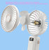 Portable handheld fan, 4200mAh USB rechargeable foldable fan, 5-speed and digital display personal travel fan, makeup/commuting/office mini deskto...