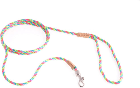 Alvalley Snap Style Dog Leash - Snap Style Nylon Leash for Dogs - Easy to Handle - Perfect for Small, Medium, Large and Extra Large Dogs - Suitabl...