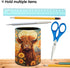 Upetstory Highland Cow Pencil Holder for Desk Office Classroom Pen Cup Storage Pouch Makeup Brush Holder Workspace Organization Holiday Gifts...