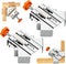 2PCS Corner Clamps For Woodworking, Durable Rust&Corrosion Resistant Upgraded 90 Degree Stainless Steel Right Angle Clamp with Adjustable Swing Ja...