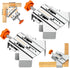 2PCS Corner Clamps For Woodworking, Durable Rust&Corrosion Resistant Upgraded 90 Degree Stainless Steel Right Angle Clamp with Adjustable Swing Ja...
