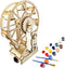 Electric Wooden Ferris Wheel Building Kit - DIY STEM Educational Toys for Girls and Boys - 3D Working Construction Scientific Model Kits - Enginee...
