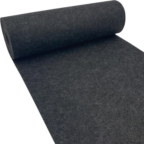 aufodara Felt Fabric 11.8 x 98.4 inch Craft Felt Fabric Roll, Felt 3mm Thick for Felt Table Mats DIY Arts & Crafts Patchwork Sewing Decorations (G...