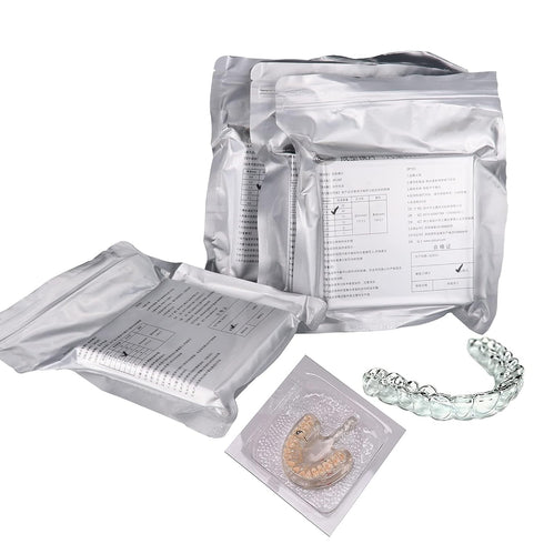 Dental Lab Splint Thermoforming Material for Vacuum Forming Soft Hard 1/1.5/2mm (Soft 1.5mm)...