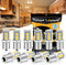 Qoope 1156 1141 Led Bulb 10V-30V AC/DC Super Bright Warm White 1073 7506 BA15S Replacement Bulbs for RV Camper Travel Trailer Marine Motorhome Int...