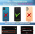 Trendy Fun Butterfly for Samsung Galaxy A13 5G Case with Wrist Strap for Girls Women Girly Pretty Wristband Lanyard Design Fashion Funny Cool Kawa...
