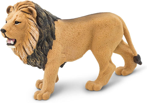 Safari Ltd. Lion Figurine - Realistic 5.5" Wildlife Figure - Educational Toy for Boys, Girls, and Kids Ages 3+...