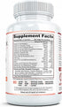 New Look Hair Growth Support Vitamins for Women and Men | Clinical Strength Supplement for Hair Loss | Supports Thicker, Fuller Hair with Biotin -...