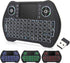 2.4G Wireless Keyboard with Touchpad Mouse Backlit USB Mini Keyboard Multi-Media Handheld Android Box Remote Keyboard for Pc,Pad,Xbox,360,Ps3,TV B...