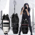 Lens Pouch Set 3Pack Replacement Compatible for Canon, Nikon, Sony, Pentax, Olympus (Small, Medium, Large)...