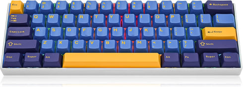 Japanese Keycaps Cherry Profile 60% PBT 172 Key Cap Set for Cherry Mx Gateron Kailh Switch for 60% 65% TKL Keyboards?Nautilus?...