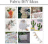 Cat Fabric Fat Quarters Bundles Cute Animal Pattern Cotton Quilting Fabric for Sewing Crafting 18" x 22" (7pcs) SZRUIZFZ...