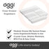 Oggi Clear Drawer Organizer - 3" X 12.5" - Ideal for Organizing Kitchen Drawers, Office, Desk, Silverware, Kitchen Utensils, Cosmetics and Bathroo...