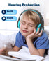 seenda Kids Bluetooth Headphones Boys, Kids Wireless Headphones Over Ear Headset with 85dB/94dB Volume Limited, 45H Playtime, 3 Lighting Modes, Bu...