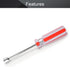 Utoolmart Hexagon Nut Nonslip Handle Hex Socket Wrench Screwdriver Hand Tool (10mm)...